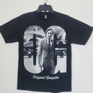 New "Pablo Escobar Original Gangster OG" Unisex Silkscreen T-Shirt Small–3XL